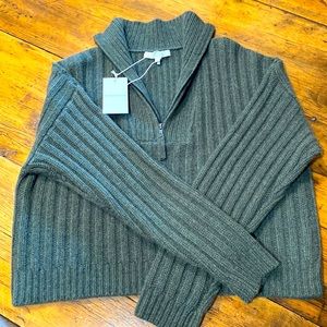 Naked Cashmere quarter zip sweater